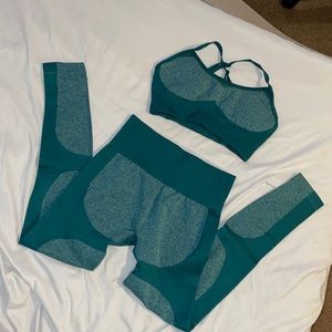 Green workout set